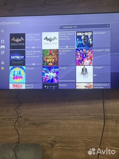 Sony playstation 4 pro 1tb 7208+22игры+2геймпада