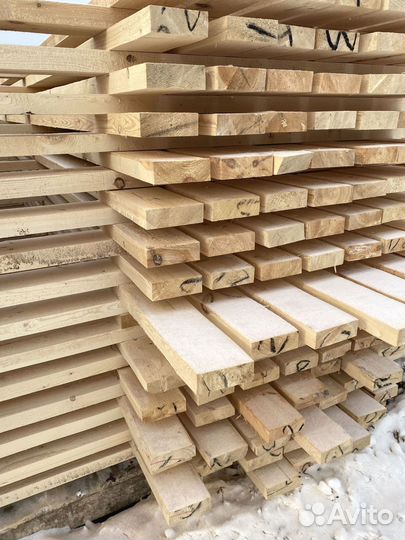 Доска из сосны ГОСТ