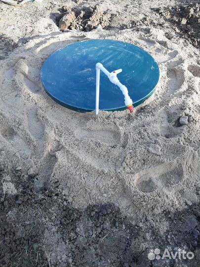Кессон SunRay2 для скважины