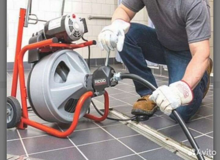 Прочистка канализации в Голубицкой