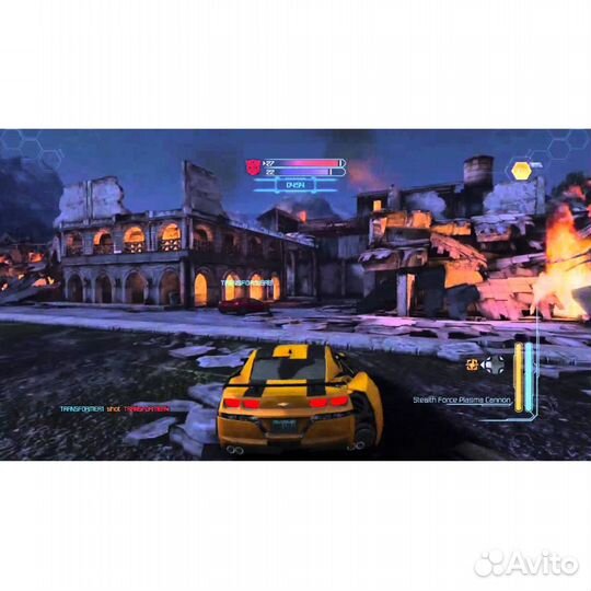 Transformers Dark of the Moon, б/у, незнач.царап