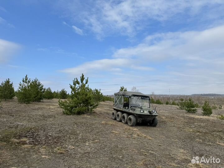 Снегоболотоход (вездеход) Argo Conquest 8x8