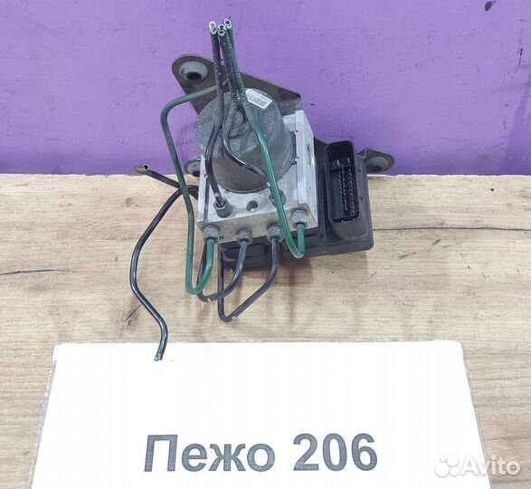 Блок ABS Пежо 206/ Peugeot 206, 2005г