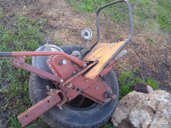 Мотоблок каскад