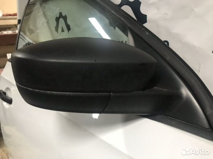 Зеркало правое Шкода Рапид. 2016 год. Оригинал