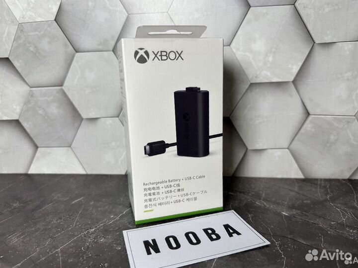 Аккумулятор для Xbox + кабель USB-C