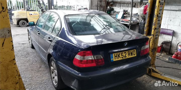 Разбор на запчасти BMW 3 E46
