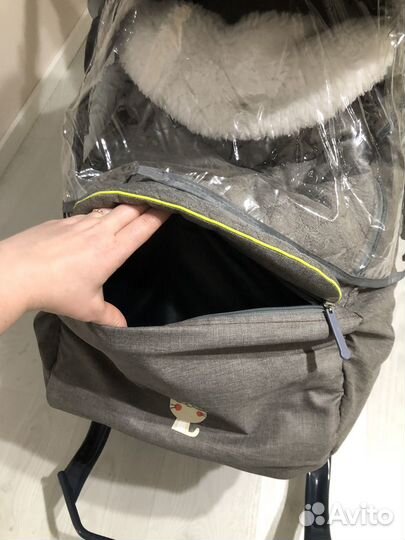 Коляска санки Nika kids 7-3