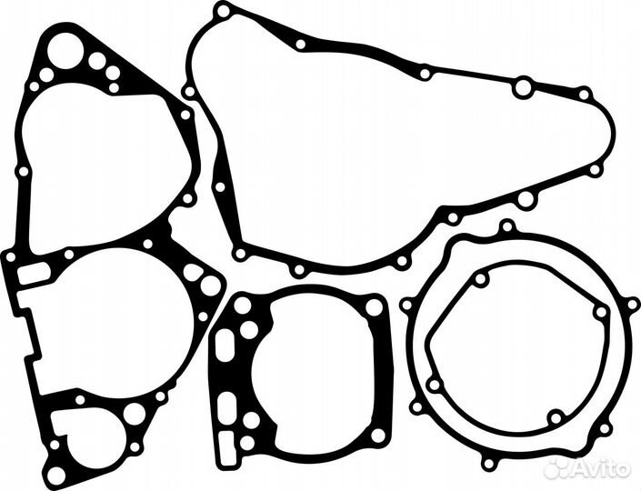 Комплект прокладок Suzuki RM 250