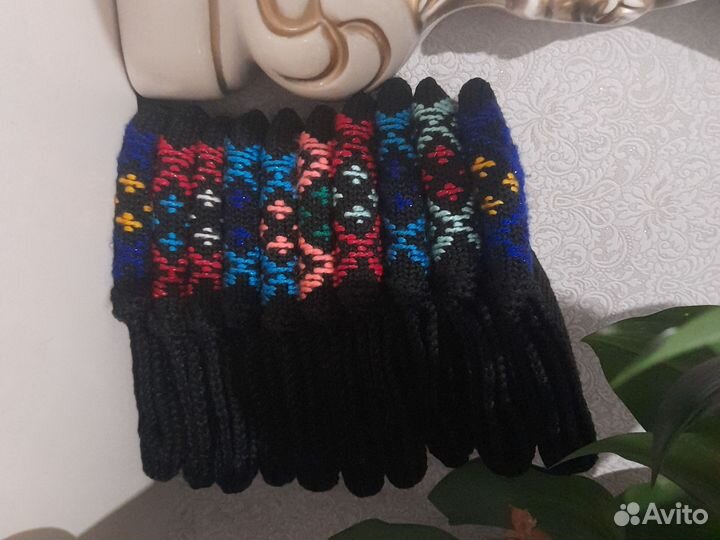 Следики вязанные синтетика