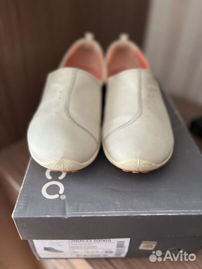 Мокасины ecco