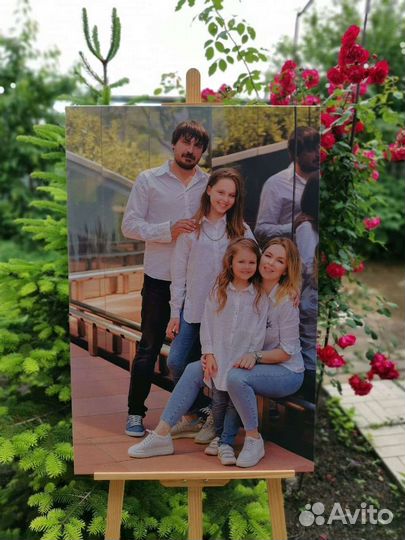 Печать фото на холсте. Фотопечать