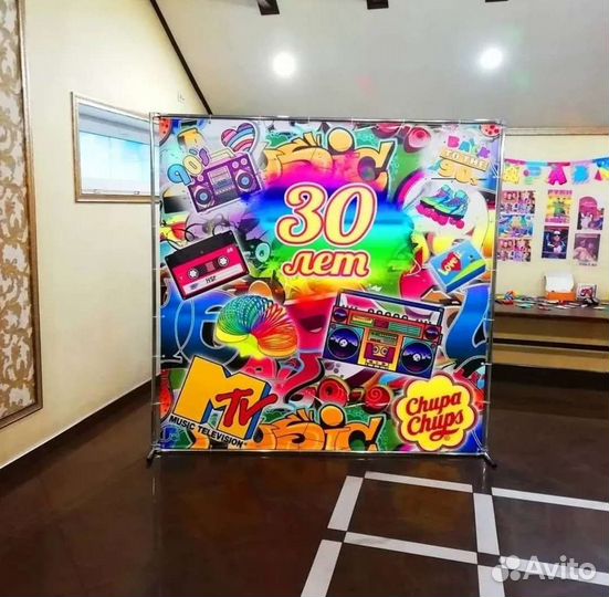 Фотозона Баннер Аренда