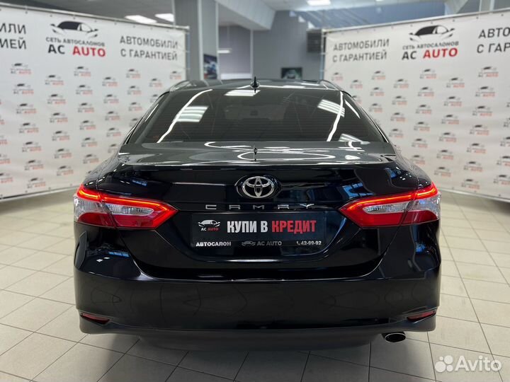 Toyota Camry 2.5 AT, 2018, 176 900 км