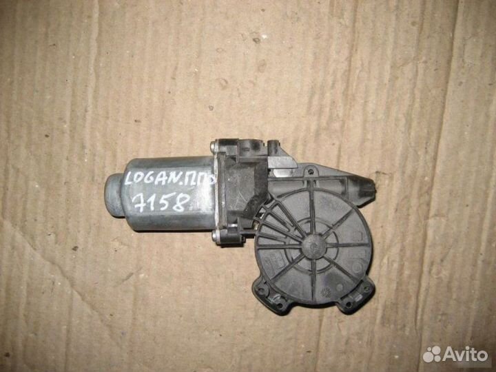 Мотор стеклоподъемника передний правый Renault