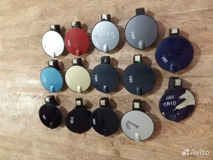 Лючок бензобака Opel Astra H 2004-2014