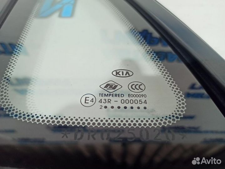 Стекло кузовное глухое левое Kia Rio 3 87810-4X200