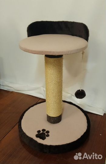 Когтеточки, домики для кошек