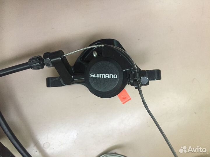 Тормоза Shimano механические и комборучки 3х7