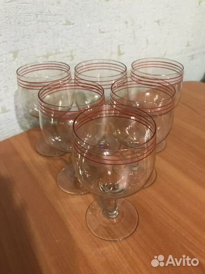 Фужеры Раритет