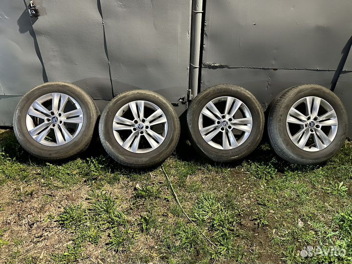 Колеса на skoda r17