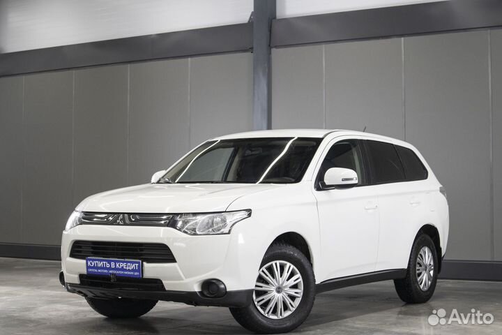 Mitsubishi Outlander 2.0 CVT, 2013, 122 000 км