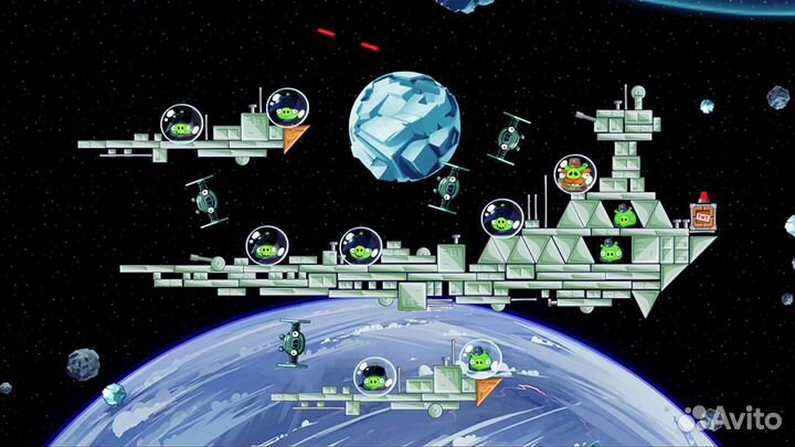 Angry Birds Star Wars PS3 рус. б\у