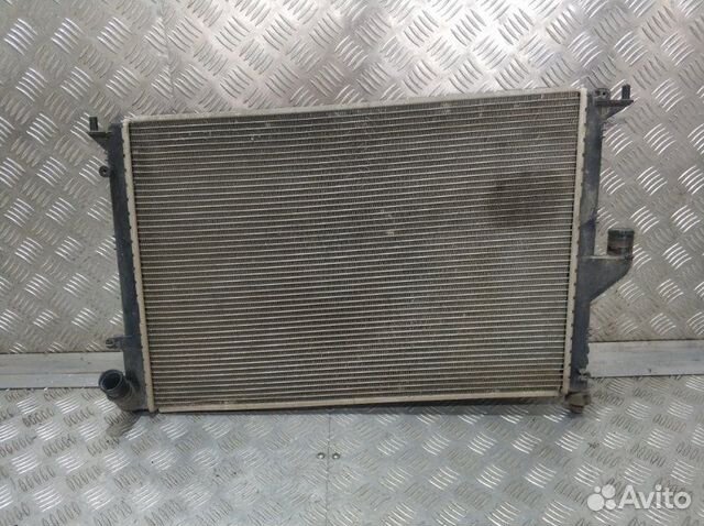Радиатор основной Renault Logan K7MF710 2008