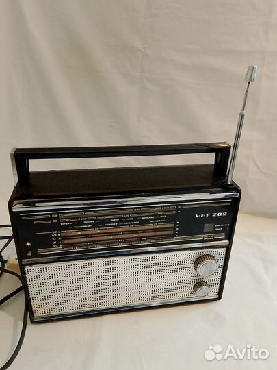 Радиоприемник VEF 202 СССР