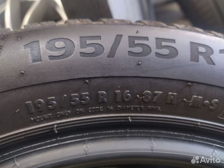 Continental ContiWinterContact TS 860 195/55 R16 87H