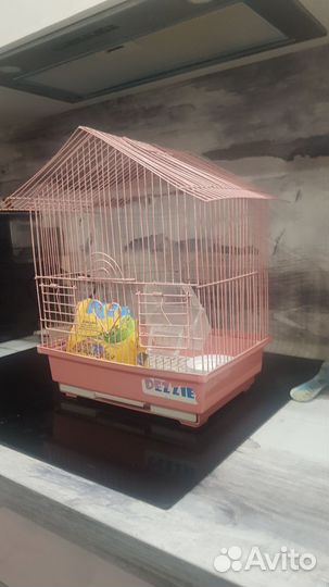 Клетка для попугая