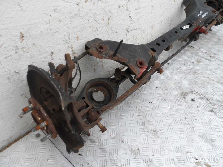 Балка задняя Kia Optima 3 (TF)