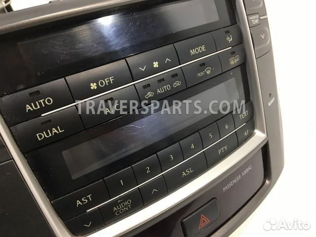 Блок управления климат контролем 8611153060