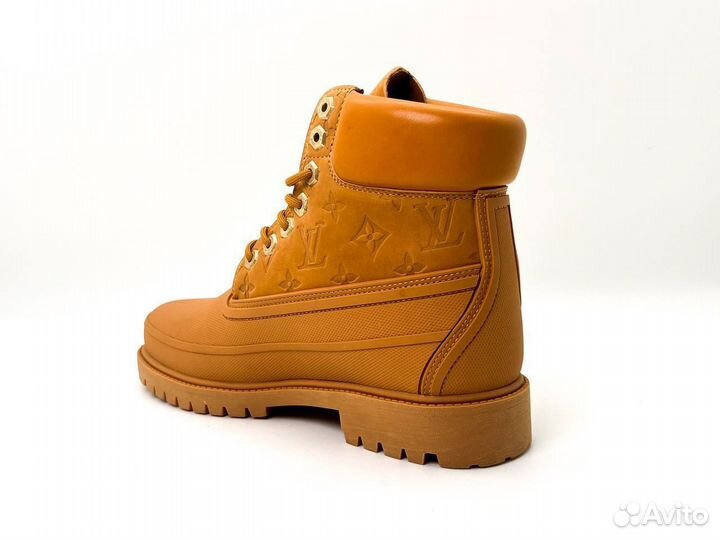 Ботинки Louis Vuitton x Timberland Men's Heritage