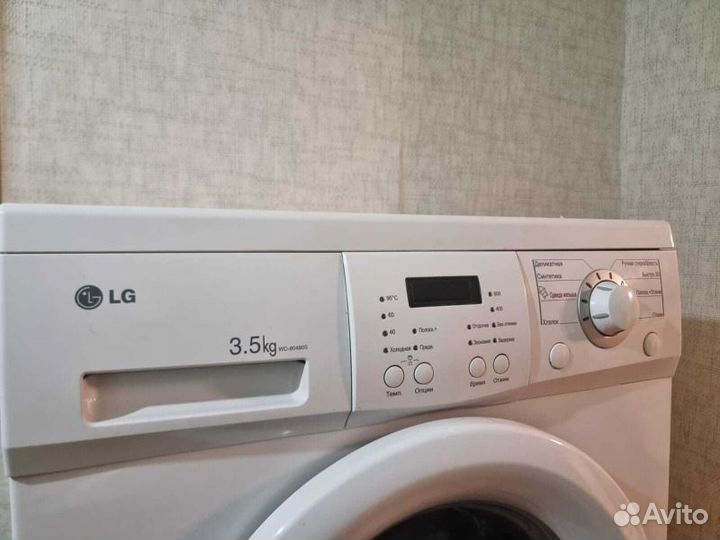 Стиральная машина lg wd-80480 s