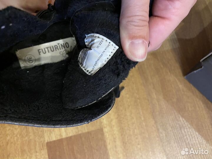 Осенние ботинки для девочки