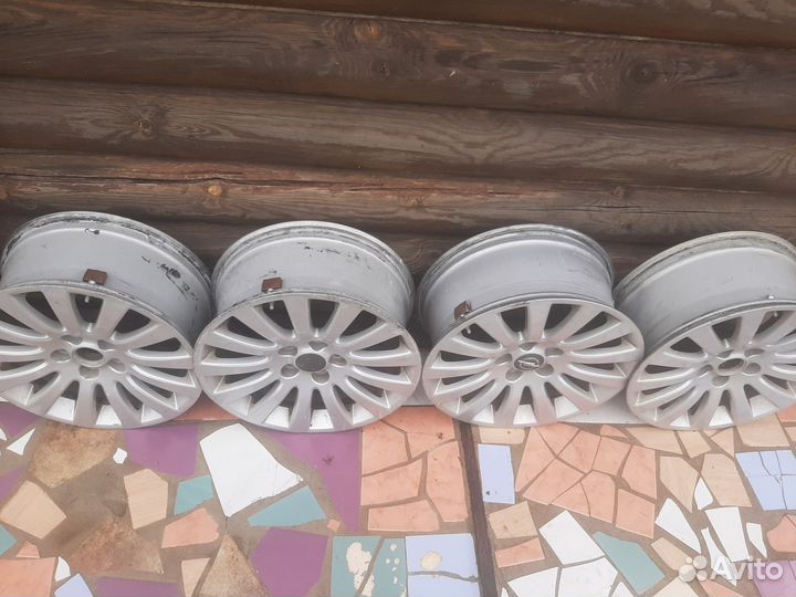 Диски на opel insignia