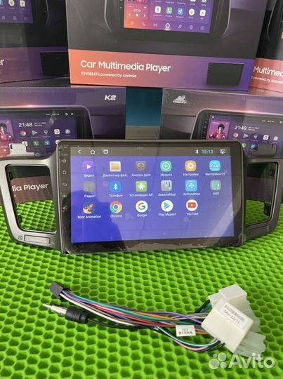 Штатная магнитола toyota rav4 2015-18