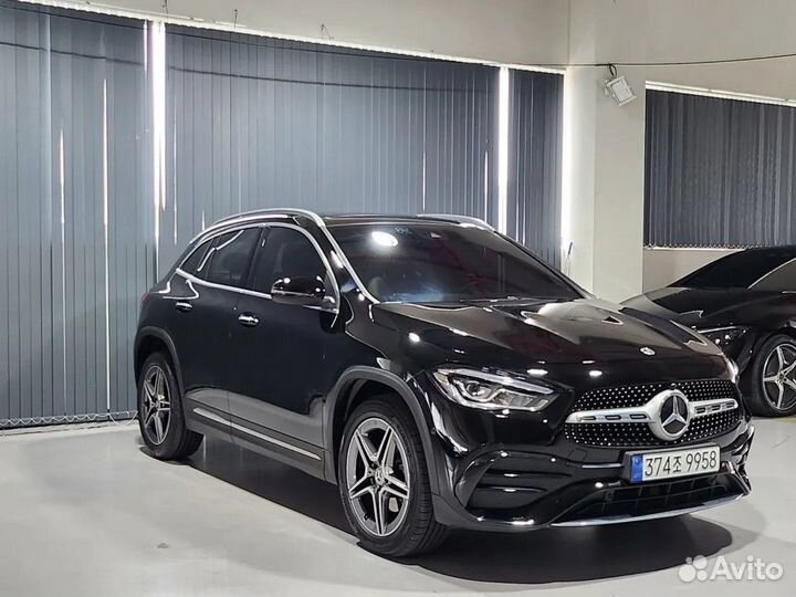 Mercedes-Benz GLA-класс 2.0 AMT, 2021, 65 050 км