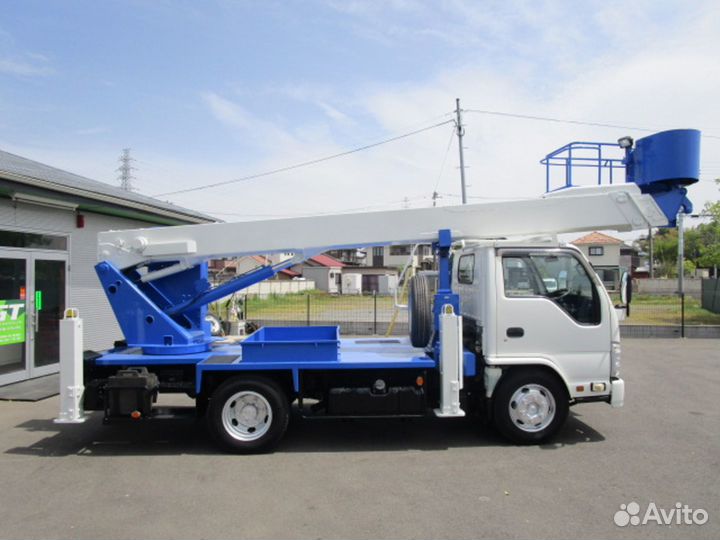 Isuzu Elf, Автовышка 17м. 2015 год