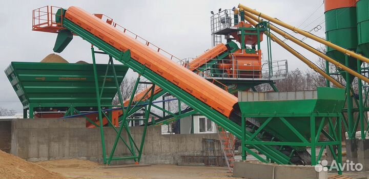 Мини бетонный завод