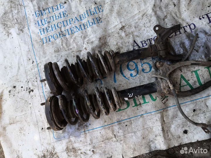 Стойки, пружины hyundai nf sonatA