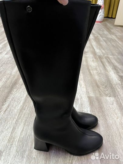 Сапоги осень весна женские 38