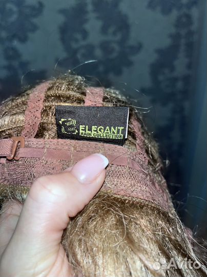 Парик каскад