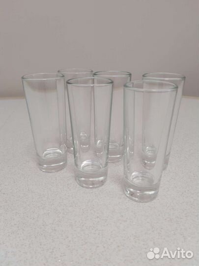 Набор стопок 6шт Luminarc New York 50ml