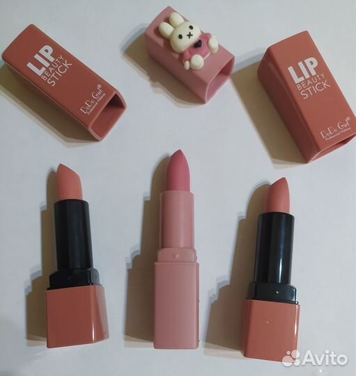 Помады новые матовые