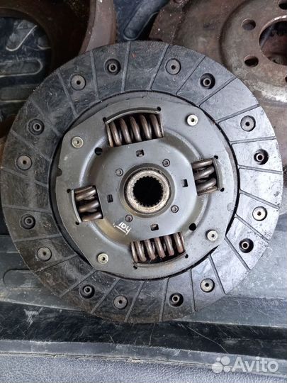 Сцепление 1.9 д фольксваген