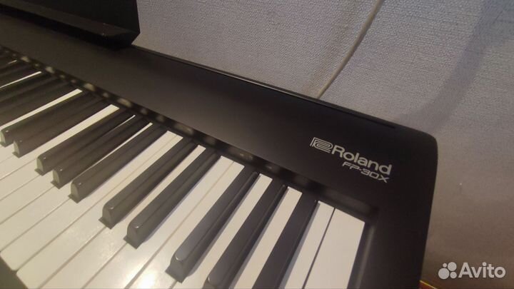 Цифровое пианино roland FP-30X-BK