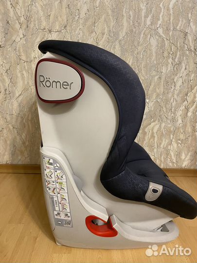 Автокресло britax romer king 2 9-18 кг