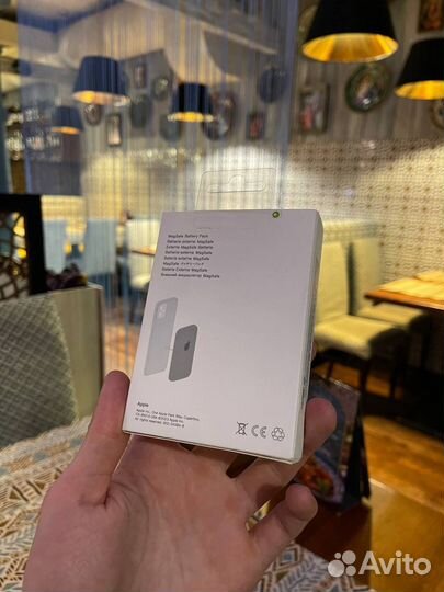 Magsafe battery pack 5000mAh (Оригинал)